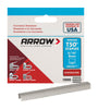 Arrow Fastener T50 3/8 in. W x 5/16 in. L 18 Ga. Flat Crown Heavy Duty Staples 1000 pk (Pack of 5)