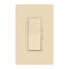 Lutron Diva Ivory 150 W 3-Way Dimmer Switch 1 pk