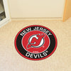 NHL - New Jersey Devils Roundel Rug - 27in. Diameter