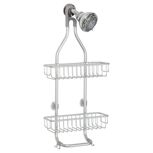 Interdesign Classico Shower Caddy - Silver