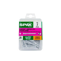 SPAX PowerTrim No. 8 Label X 2 in. L Star Trim Head Trim Screws 0.64 lb 100 pk