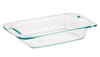 Pyrex 13-3/4 in. W x 7-3/4 in. L Oblong Dish Clear (Pack of 4)