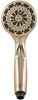 Waxman Consumer Group 8364012 4 Brushed Nickel Serene 6-Spray Handheld Shower Head