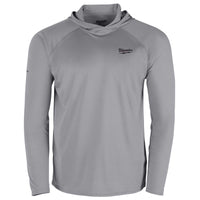 Milwaukee Workskin M Long Sleeve Men's Hooded Gray Hooded Sweatshirt