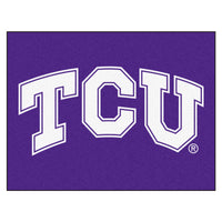 Texas Christian University Rug - 34 in. x 42.5 in.