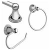 Moen Preston Chrome Chrome Metal Bath Hardware Kit