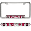 University of South Carolina Embossed License Plate Frame