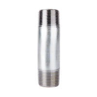 STZ Industries 1-1/4 in. MIP each X 1-1/4 in. D MIP Galvanized Steel 4-1/2 in. L Nipple