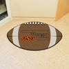 Oklahoma State University Southern Style Football Rug - 20.5in. x 32.5in.