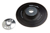 Forney 4-1/2 in. D Rubber Backing Pad 5/8 in.-11 10000 rpm 1 pc