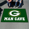 NFL - Green Bay Packers Man Cave Rug - 5ft. x 8 ft.