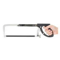 Great Neck 12 in. Steel Hacksaw Black 1 pc