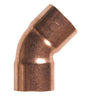 Mueller Streamline 1/2 In. Sweat  X 1/2 In. Dia. Sweat Copper 45 Degree Elbow