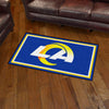 NFL - Los Angeles Rams 3ft. x 5ft. Plush Area Rug