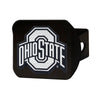 Ohio State University Black Metal Hitch Cover