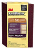 3M Sandblaster 4-1/2 in. L X 2-1/2 in. W X 1 in. 100 Grit Medium Dual Angle Sanding Sponge