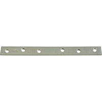 118BC 10" X 1" Mending Brace - Zinc Plated