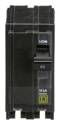 Square D QO 60 amps Plug In 2-Pole Circuit Breaker