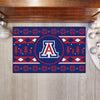 University of Arizona Holiday Sweater Rug - 19in. x 30in.