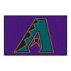 MLB - Arizona Diamondbacks Retro Collection Rug - 19in. x 30in. - (1998)