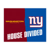 NFL House Divided - Redskins / Giants House Divided Rug