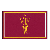 Arizona State University 4ft. X 6ft. Plush Area Rug