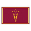 Arizona State University 4ft. X 6ft. Plush Area Rug