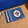 NHL - Winnipeg Jets Uniform Rug - 19in. x 30in.