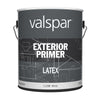 Valspar Basic White Tint Base Latex Exterior Primer Outdoor 1 gal. (Pack of 4)