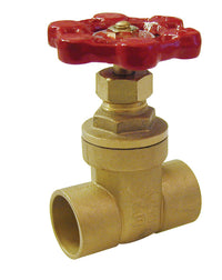 BK Products ProLine 1 in. Sweat Brass Gate Valve