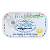 Bela-Olhao Sardines in Lemon Sauce - 4.25 oz - Case of 12