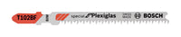 Bosch 3-5/8 in. Bi-Metal T-Shank Ground teeth and taper ground back Jig Saw Blade 13 TPI 3 pk