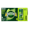 Perrier Sparkling Mineral Water - Lime - Case of 3 - 250 ml