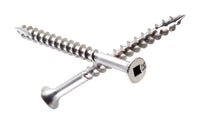 Simpson Strong-Tie No. 10 X 2.5 in. L Square Stainless Steel Exterior Wood Screw 82 pk