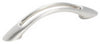 Amerock EssentialZ Essential'Z Cabinet Pull 3 in. Satin Nickel 1 pk (Pack of 10)