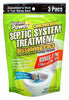 Instant Power Packets Septic System Treatment 3 pk (Pack of 6)