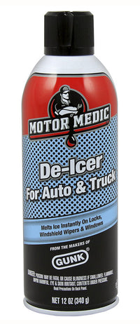 Motor Medic Windshield De-Icer Aerosol 12 oz. (Pack of 12)