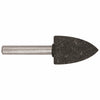 Century Drill & Tool 11/16 in. D X 1/4 in. L Aluminum Oxide A12 Grinding Point Tree 48000 rpm 1 pc