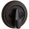 Kwikset SmartKey Venetian Bronze Metal Deadbolt