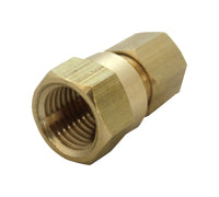 JMF Company 5/16 in. Compression X 3/8 in. D FPT Brass Adapter