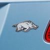 University of Arkansas 3D Chromed Metal Emblem