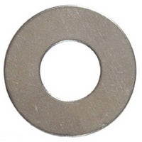 Hillman Yellow Dichromate Steel 5/8 in. USS Flat Washer 25 pk