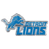 NFL - Detroit Lions Script Heavy Duty Aluminum Color Emblem