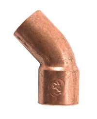 Mueller Streamline 1/2 In. Sweat  X 1/2 In. Dia. Sweat Copper 45 Degree Elbow