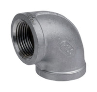 Smith-Cooper 1-1/2 in. FPT X 1-1/2 in. D FPT Stainless Steel Elbow