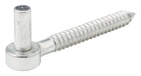 National Hardware Zinc-Plated Silver Steel 6 in. L Screw Hook 200 lb 1 pk