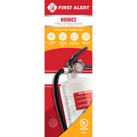 First Alert 5 lb. Fire Extinguisher For Home/Workshops US Coast Guard Agency Approval (Pack of 2)