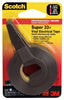 Scotch Super 33+ 3/4 in. W X 200 in. L Black Vinyl Electrical Tape