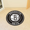 NBA - Brooklyn Nets Roundel Rug - 27in. Diameter