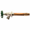 Prier C-134 Series 1/2 in. MPT X 1/2 in. Sweat Brass Freezeless Wall Hydrant